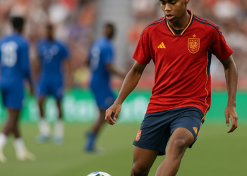 De la Fuente dice que Lamine jugará ante Cabo Verde pero no será titular