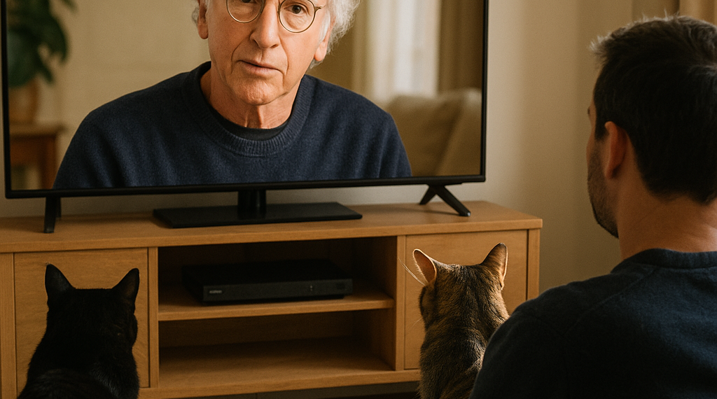 Larry David Is Back Outside, and TV Is About to Get Good Again