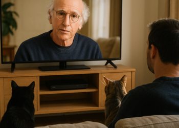 Larry David Is Back Outside, and TV Is About to Get Good Again