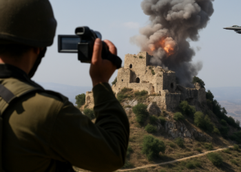 El Ejército israelí difundió nuevos videos de su ofensiva contra Hezbollah en la captura de la fortaleza medieval de Beaufort