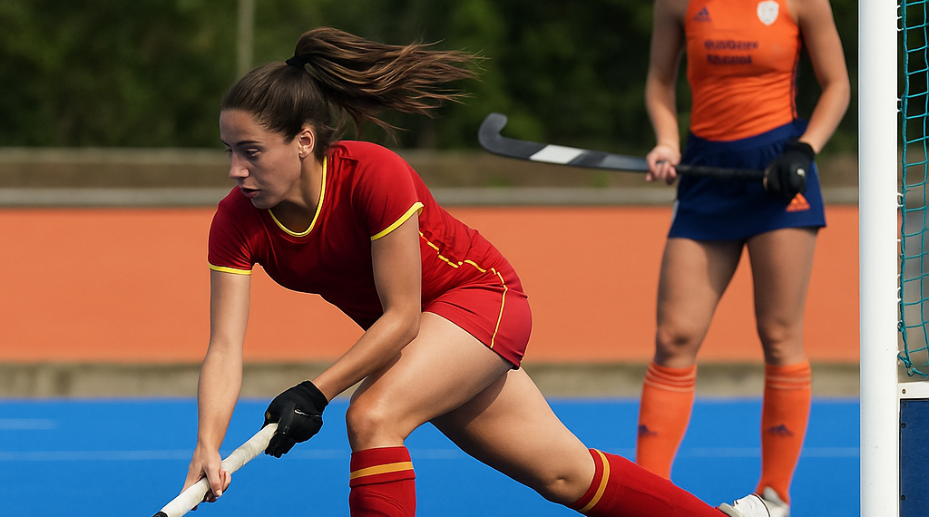Las 'RedSticks' acarician el empate frente a las campeones olímpicas