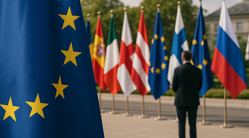 Las negociaciones de paz con Putin amenazan con dividir a la UE sin ni siquiera empezar