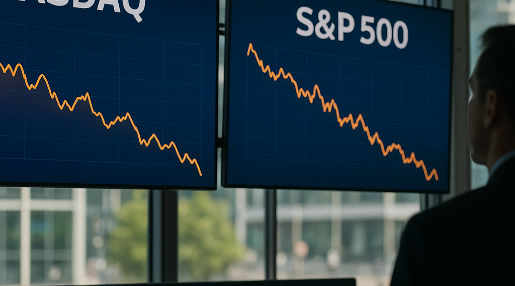 Las tecnológicas arrastran al Nasdaq y al S&P 500 en un cierre mixto en Wall Street