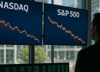 Las tecnológicas arrastran al Nasdaq y al S&P 500 en un cierre mixto en Wall Street