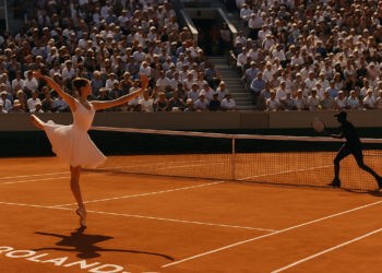 The French Open Finals Courts Get Choreographed Ballet Dances For Some Reason