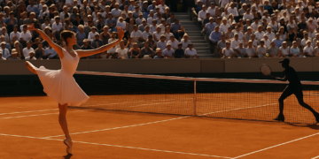 The French Open Finals Courts Get Choreographed Ballet Dances For Some Reason