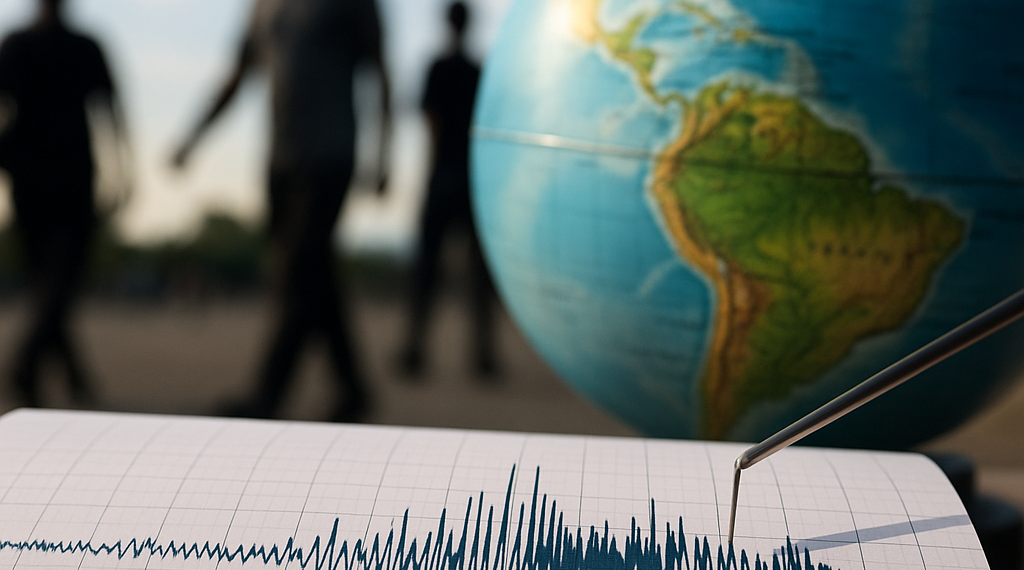 Las ondas sísmicas del terremoto de Venezuela han dado tres vueltas y media a la Tierra