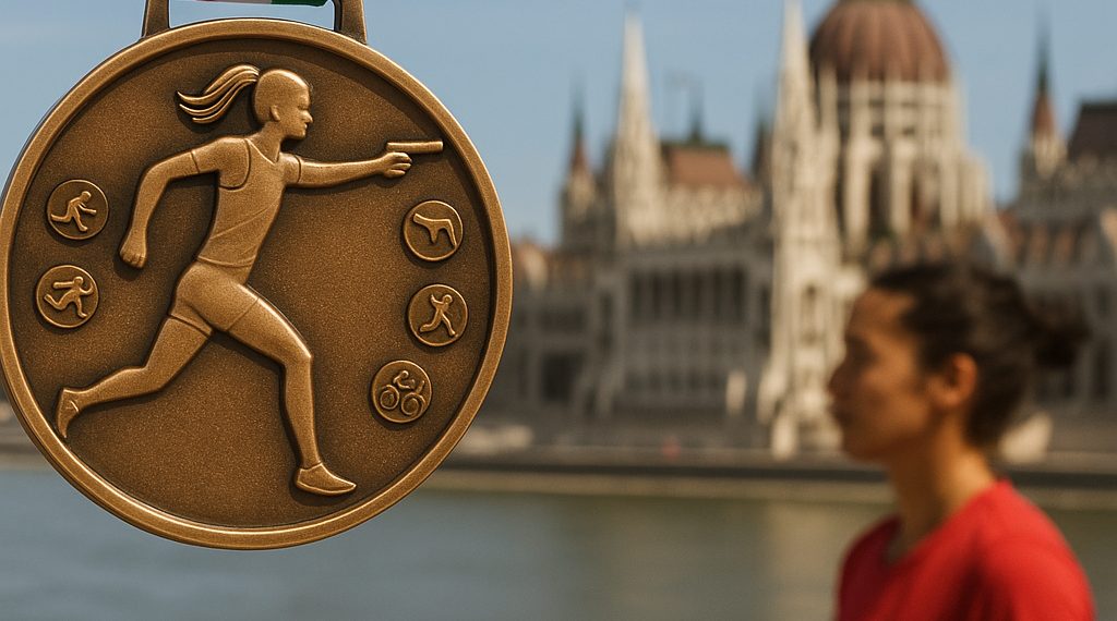 Laura Heredia hace historia con un bronce en la Copa del Mundo de Budapest