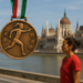 Laura Heredia hace historia con un bronce en la Copa del Mundo de Budapest