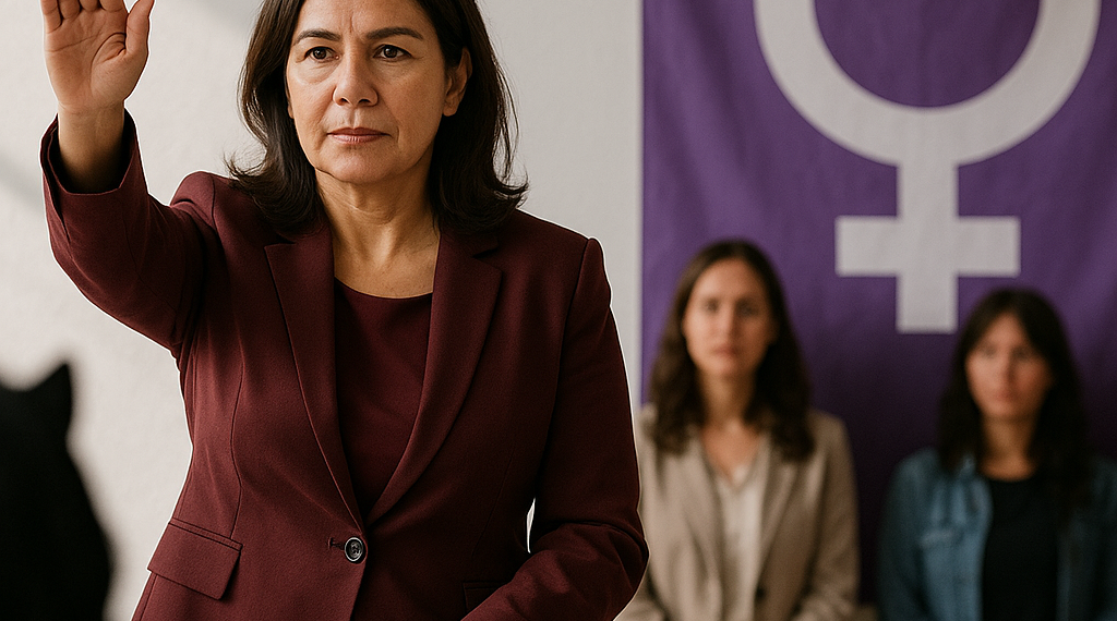 Nombra CSP a Laura Itzel Castillo para Secretaría de Mujeres