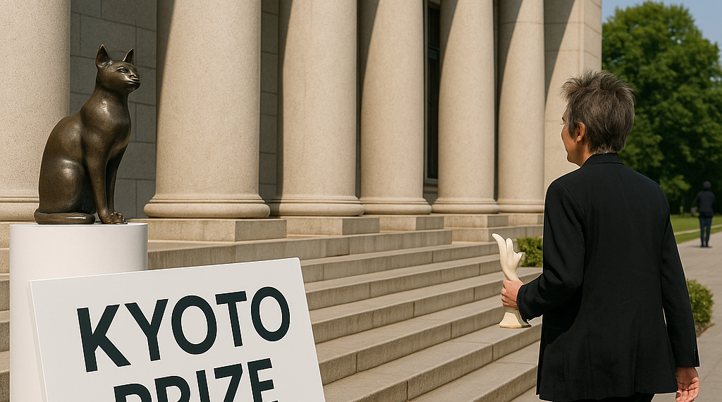Laurie Anderson Named Kyoto Prize Laureate