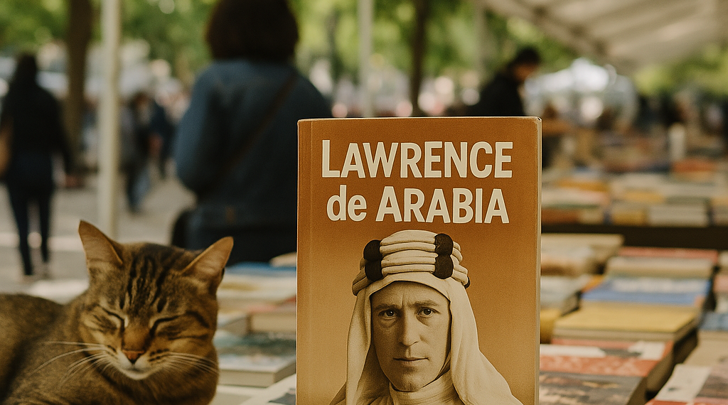 Asistentes a la feria del libro de Madrid.