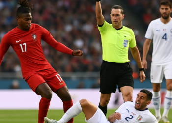 Leao llega calentito al Mundial: así fue la agresión que le costó la roja en un amistoso