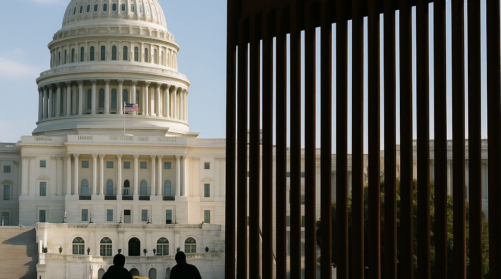 Congreso de EU aprueba 70,000 millones de dólares para la ofensiva migratoria de Donald Trump