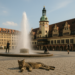 La ciudad alemana de Leipzig, donde el calor derritió las juntas de los raíles del tranvía, pide ayuda a los ciudadanos para eliminar el fundido