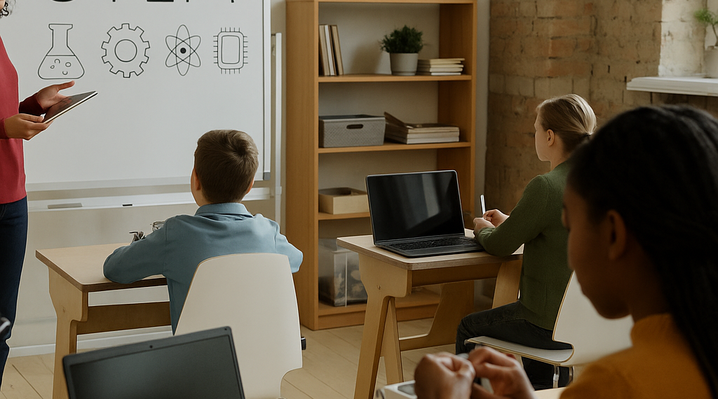 Lenovo impulsa educación STEM y tecnología responsable