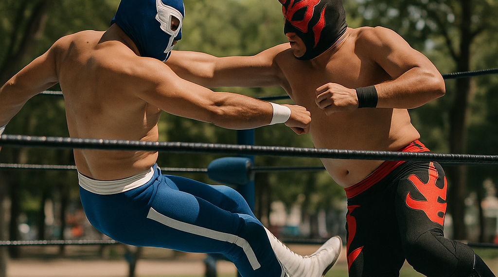 Mitos en el ring: cuando los dioses descienden al pancracio