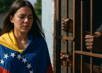 Excarcelan a Aranza, de 20 años, una de las víctimas del método nazi aplicado por el chavismo contra militares rebeldes