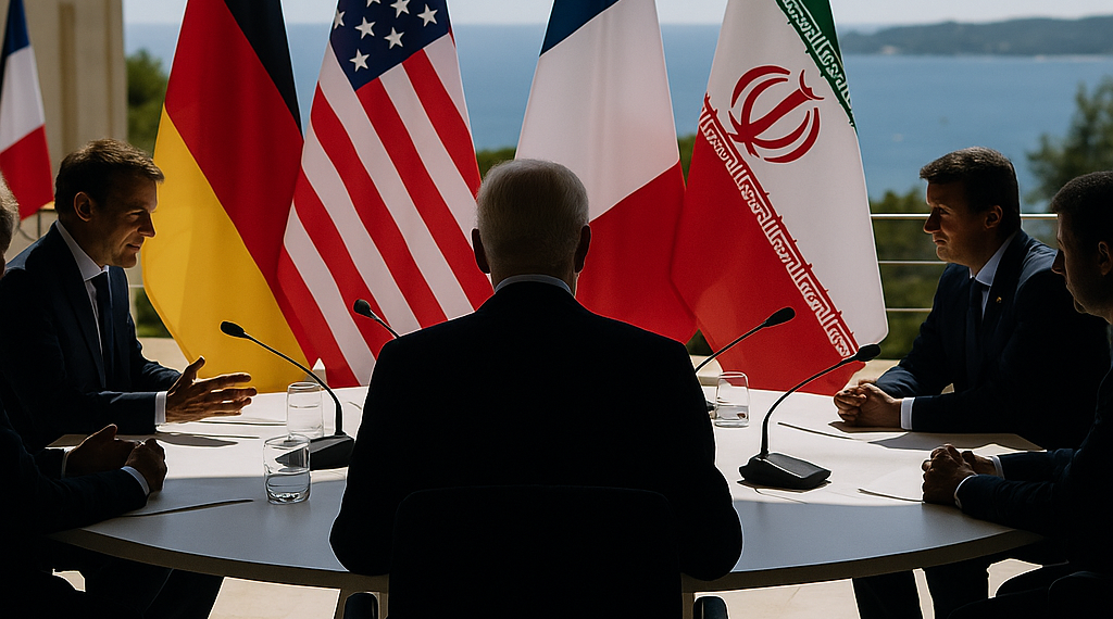 Los líderes del G7 se reúnen en Francia con el reciente acuerdo entre Estados Unidos e Irán como principal tema de discusión