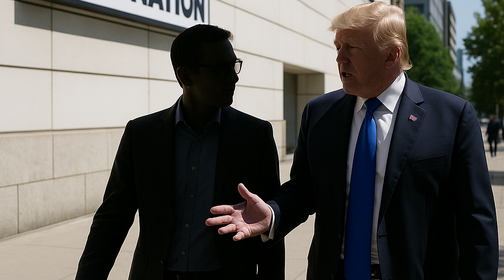 Live Nation Confirms CEO Spoke With Trump Before Trial Settlement