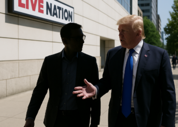 Live Nation Confirms CEO Spoke With Trump Before Trial Settlement
