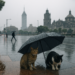 Pega lluvia en CDMX