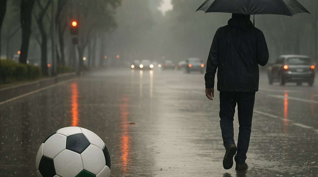 Será lluvioso en CDMX el día del México vs Ecuador