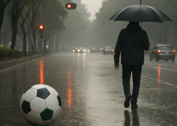 Será lluvioso en CDMX el día del México vs Ecuador