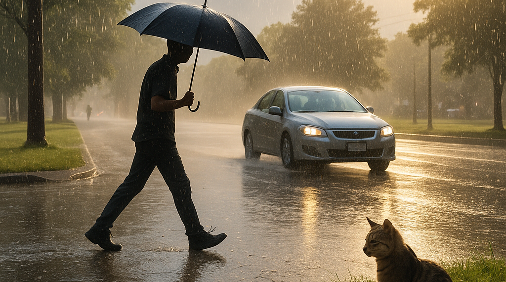 Lluvias intensas y calor extremo marcarán el clima este domingo 14 de junio en gran parte del país