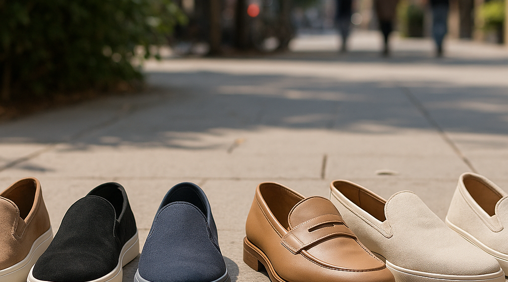 15 Best Men's Slip-On Shoes in 2025, According to GQ