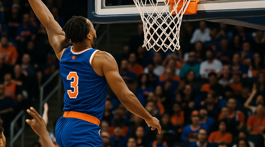 Arrebatan Knicks el Juego 1 de las Finales de la NBA