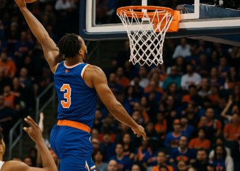 Arrebatan Knicks el Juego 1 de las Finales de la NBA