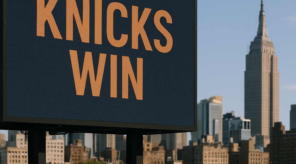 Los Knicks terminan con su maleficio en la NBA y le devuelven el orgullo a Nueva York