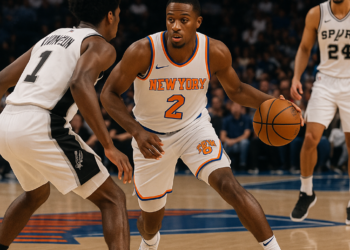 Los Knicks vence a los San Antonio Spurs y toma ventaja de 2-0 en las Finales de la NBA