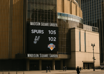 Los Spurs silencian el MSG tras imponerse a los Knicks