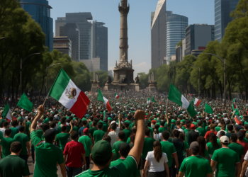 Miles llenan Paseo de la Reforma en el desfile mundialista “La pelota vuelve a casa”