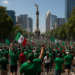 Miles llenan Paseo de la Reforma en el desfile mundialista “La pelota vuelve a casa”