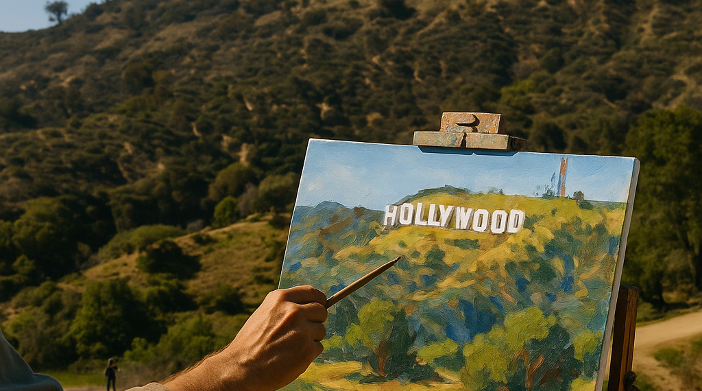 The Artists Who Painted Early Hollywood Into Existence