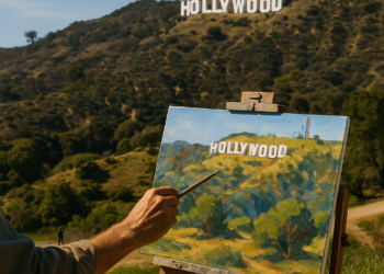 The Artists Who Painted Early Hollywood Into Existence