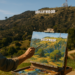 The Artists Who Painted Early Hollywood Into Existence