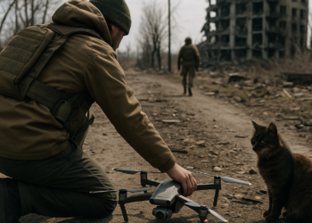 EL MUNDO, con los 'cazadores de drones' del Donbás