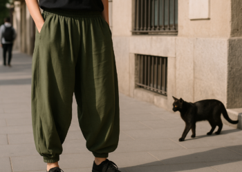 Por qué los pantalones bombachos son mucho más que una simple tendencia de moda
