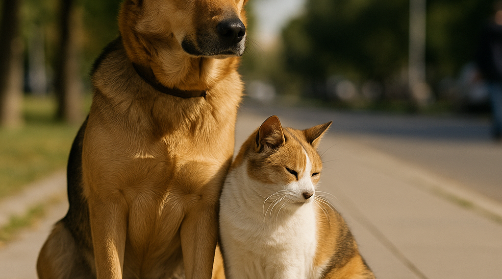 Los perros ahora son tocayos