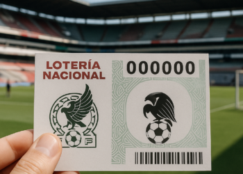 Unen Lotería Nacional y FMF historia, tradición y orgullo en billete dedicado a la Selección Nacional