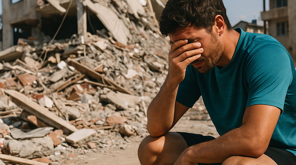 El futbolista argentino Lucas Trejo pierde a su mujer y a sus dos hijos en los terremotos de Venezuela