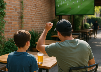 Restaurantes para celebrar a papá y el fútbol