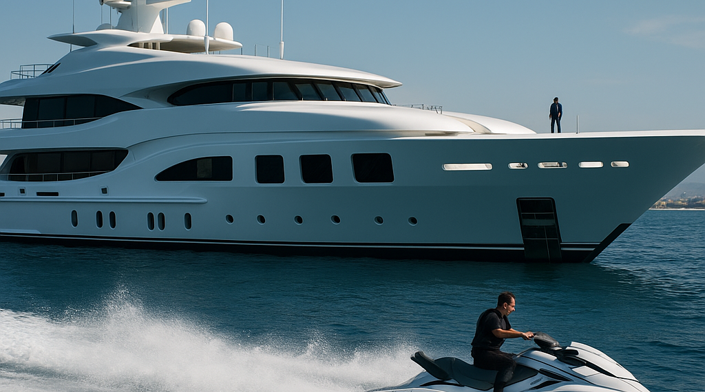 Luxury's Got Big Yacht Energy