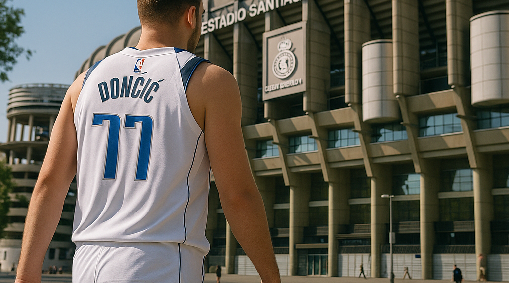 Luka Doncic reaparece en Madrid