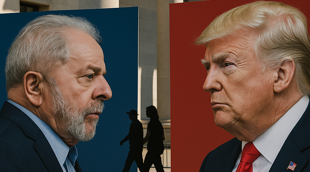 Lula y Trump vuelven a chocar: el brasileño tilda de "emperador" al estadounidense, que sale en defensa de los Bolsonaro