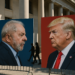 Lula y Trump vuelven a chocar: el brasileño tilda de "emperador" al estadounidense, que sale en defensa de los Bolsonaro